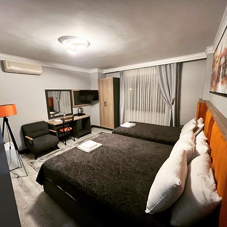 Temel Park Otel Akcaabat 外观 照片