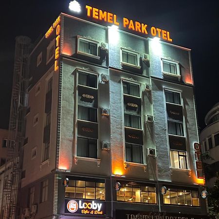 Temel Park Otel Akcaabat 外观 照片