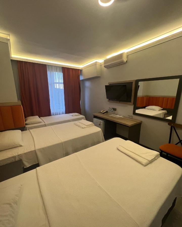 Temel Park Otel Akcaabat 外观 照片