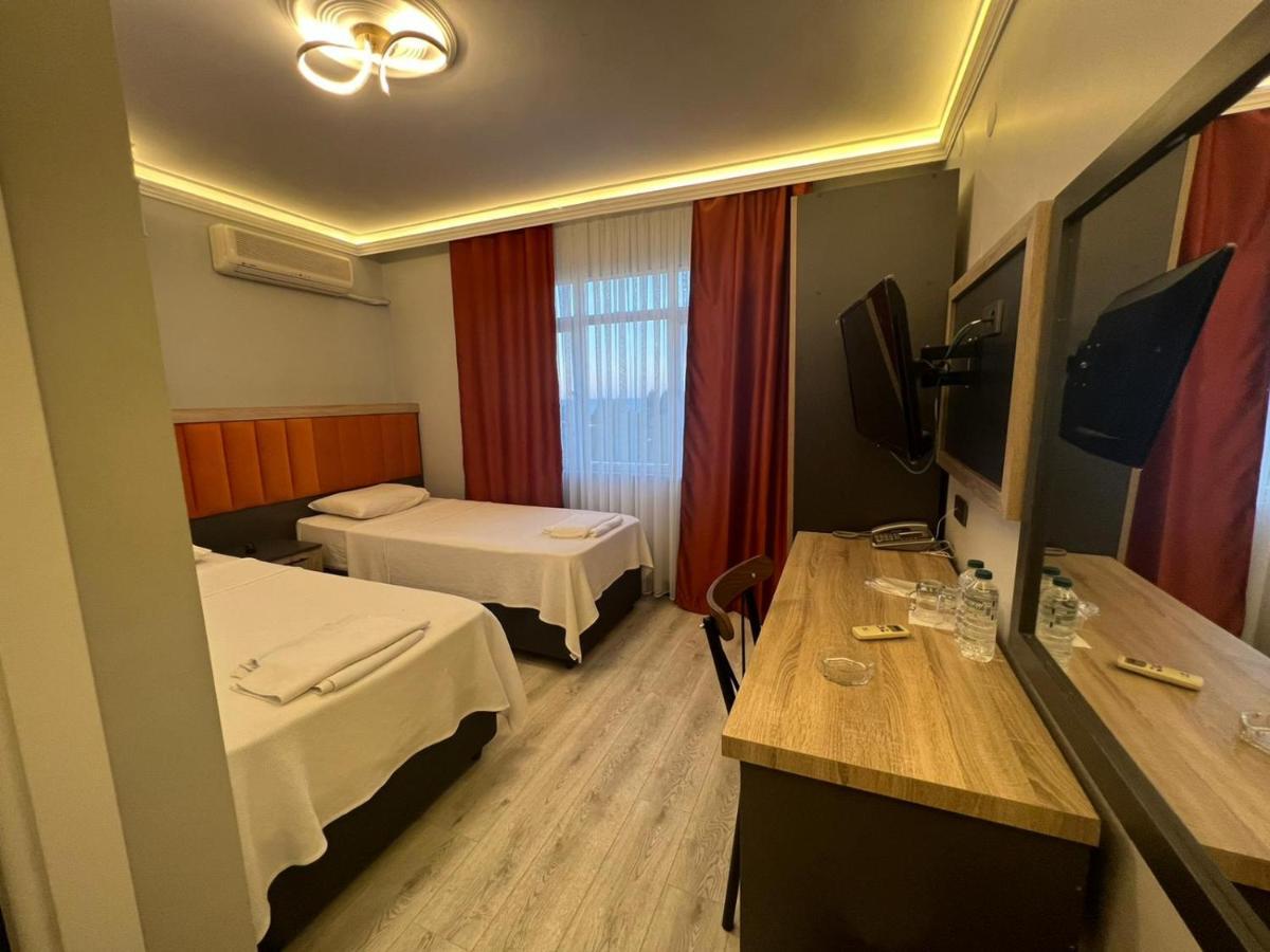 Temel Park Otel Akcaabat 外观 照片