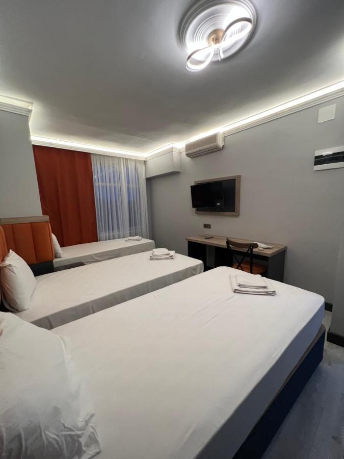Temel Park Otel Akcaabat 外观 照片