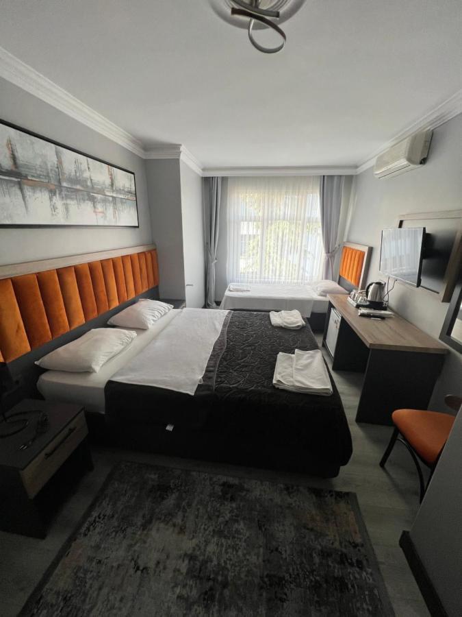 Temel Park Otel Akcaabat 外观 照片