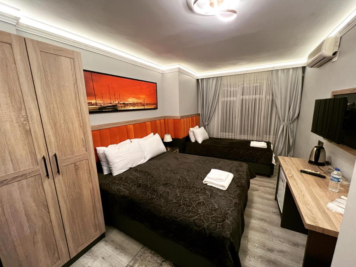 Temel Park Otel Akcaabat 外观 照片