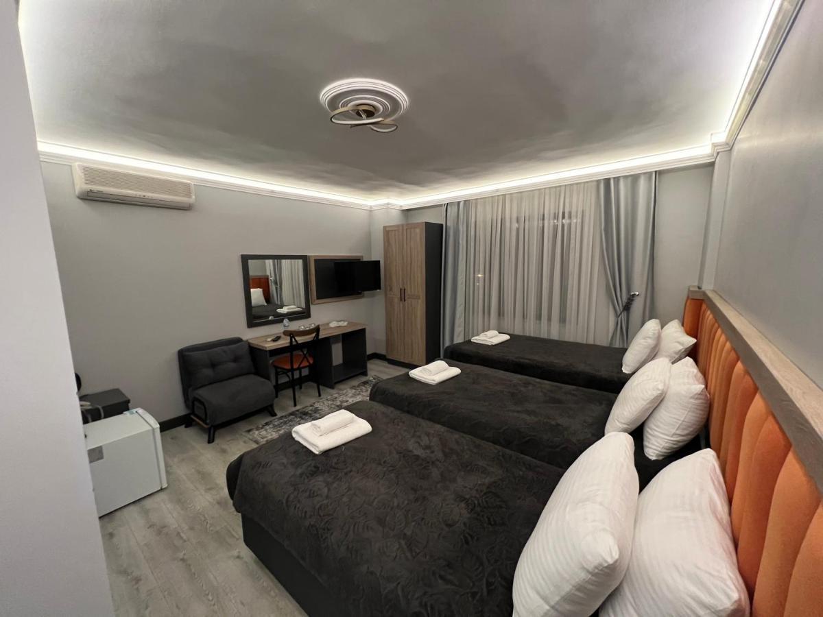 Temel Park Otel Akcaabat 外观 照片