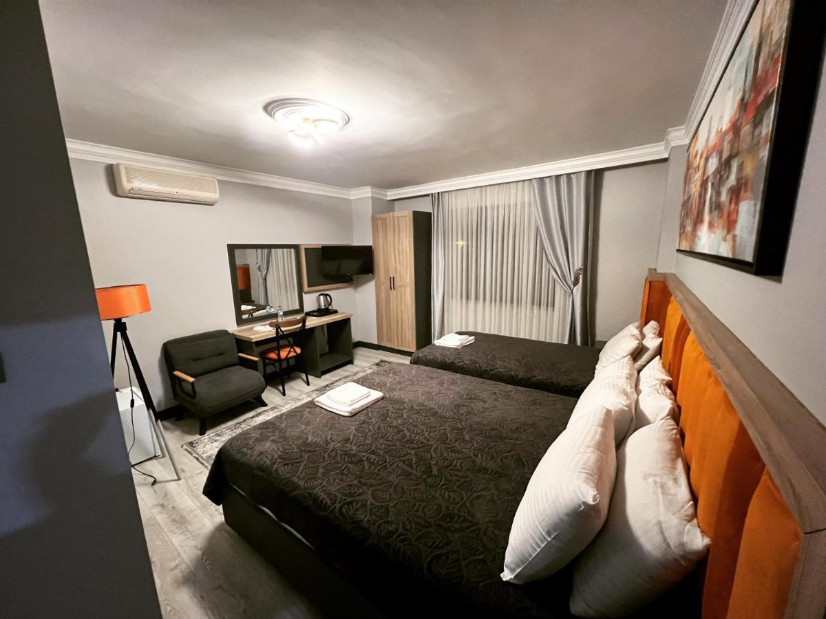 Temel Park Otel Akcaabat 外观 照片