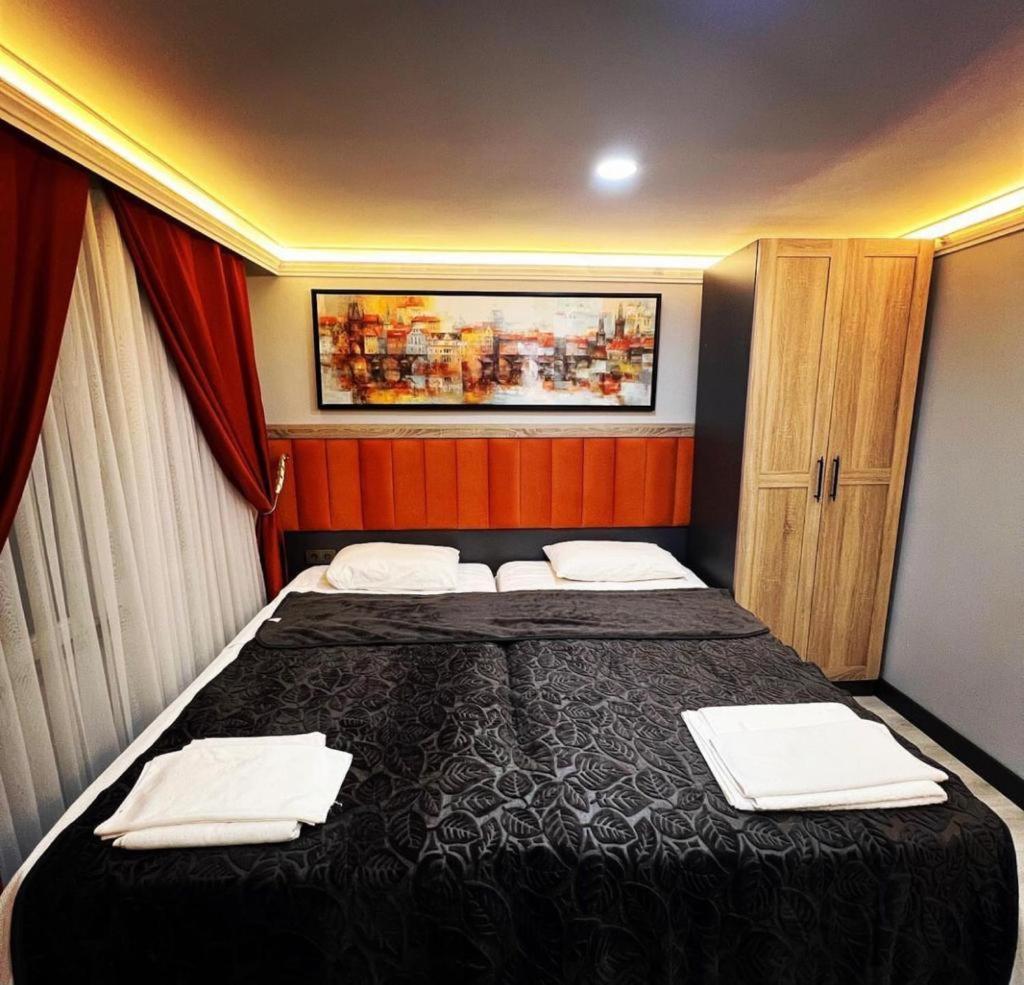 Temel Park Otel Akcaabat 外观 照片