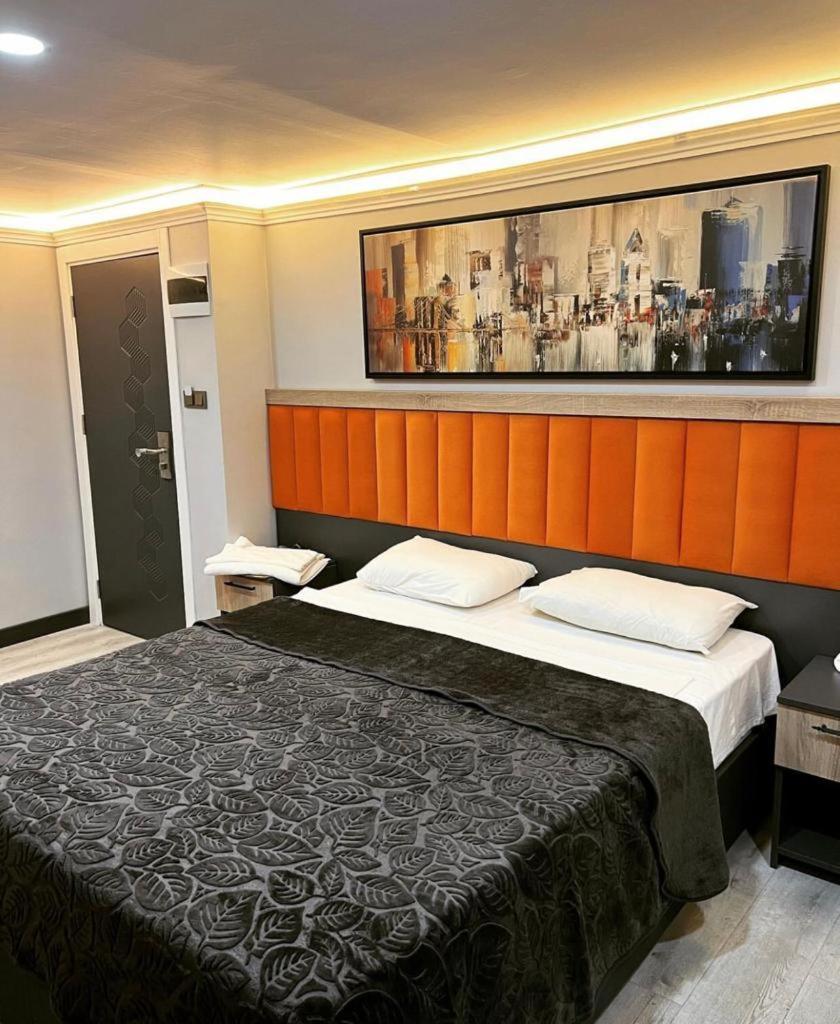 Temel Park Otel Akcaabat 外观 照片