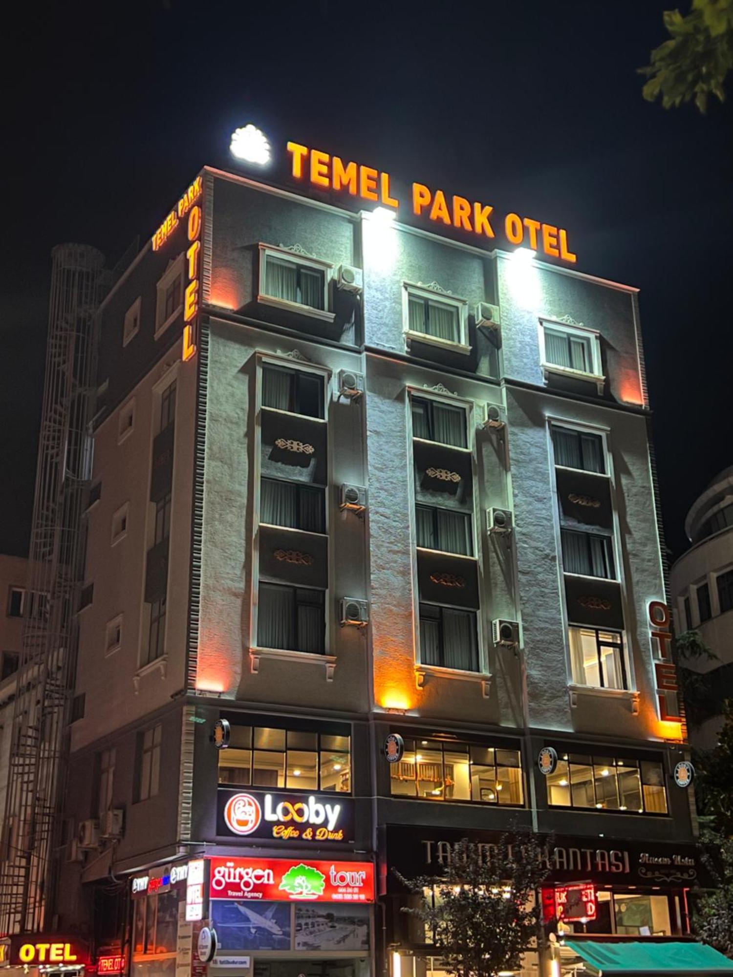 Temel Park Otel Akcaabat 外观 照片
